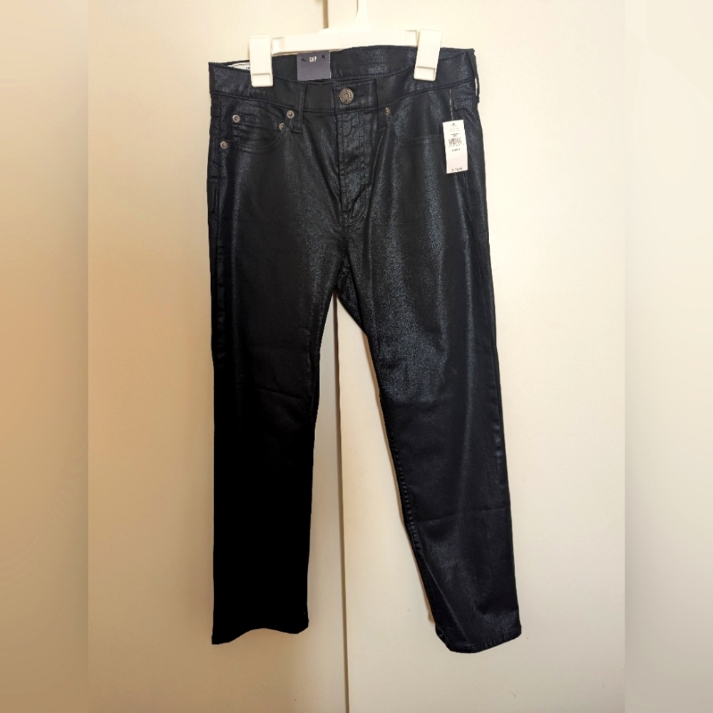 GAP NWT Shimmery Mid Rise Jeans